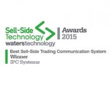 “Best Sell-Side Trading Communication System” – Waters Rankings 2015
