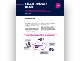 Global Exchange Reach Solution Sheet