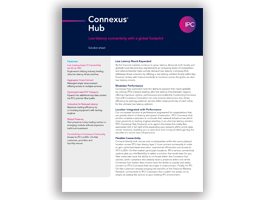 Connexus® Hub Solution Sheet
