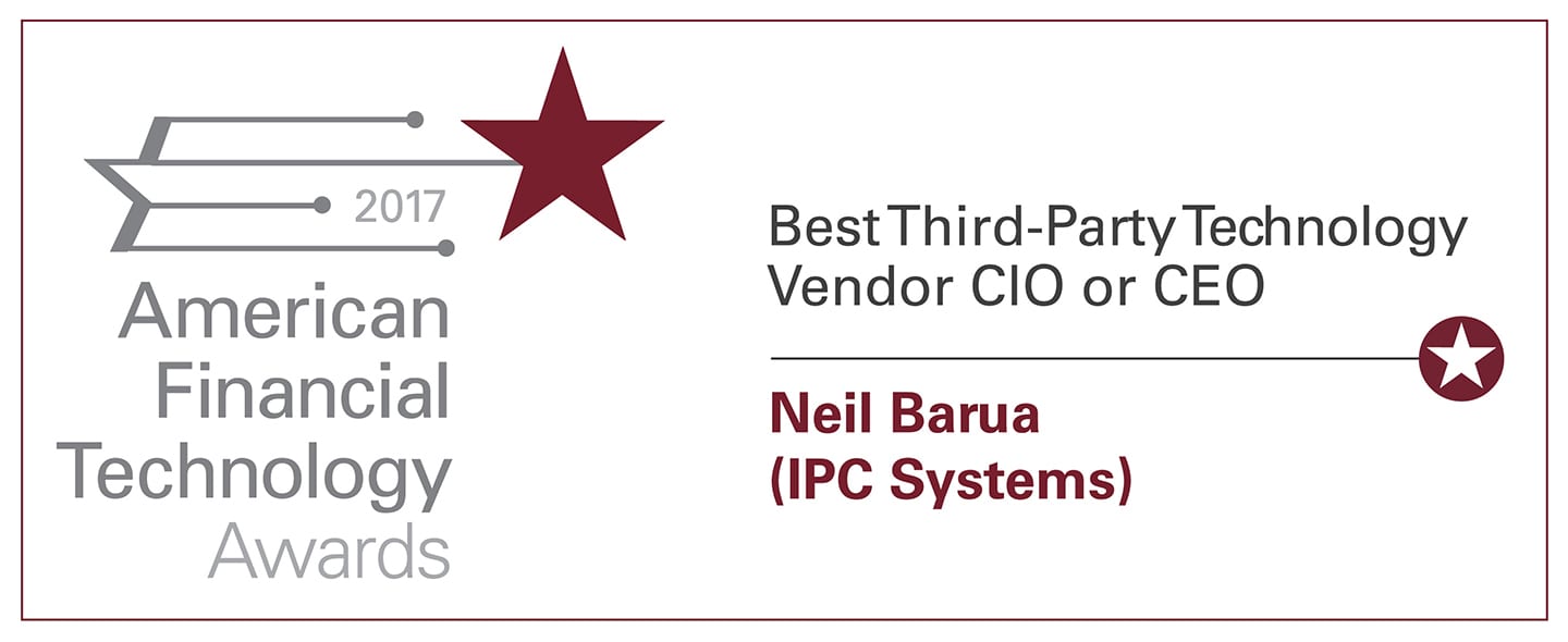 “Best Third-Party Technology Vendor CIO or CEO” – AFTAs 2017