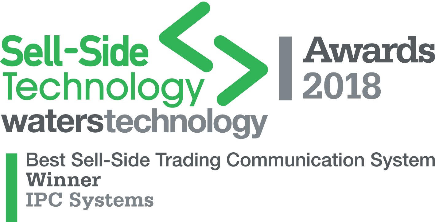 “Best Sell-Side Trading Communication System” – Waters Sell-Side Technology Awards 2018