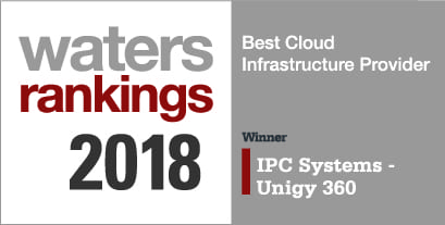 “Best Cloud Infrastructure Provider” – Waters Ranking 2018