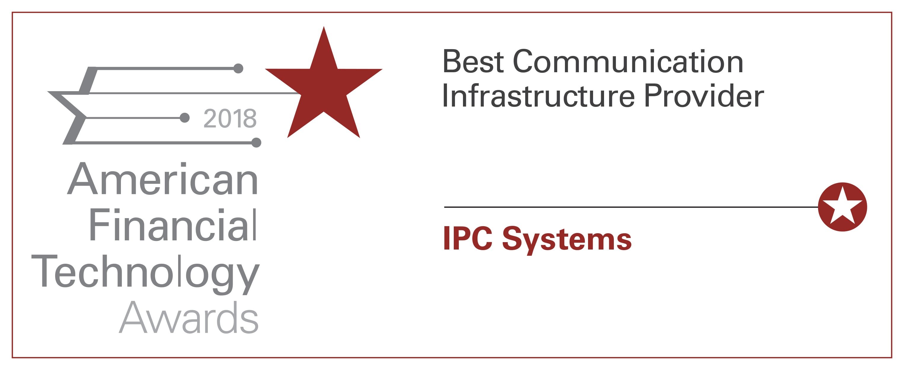 “Best Communication Infrastructure Provider” – AFTAs 2018