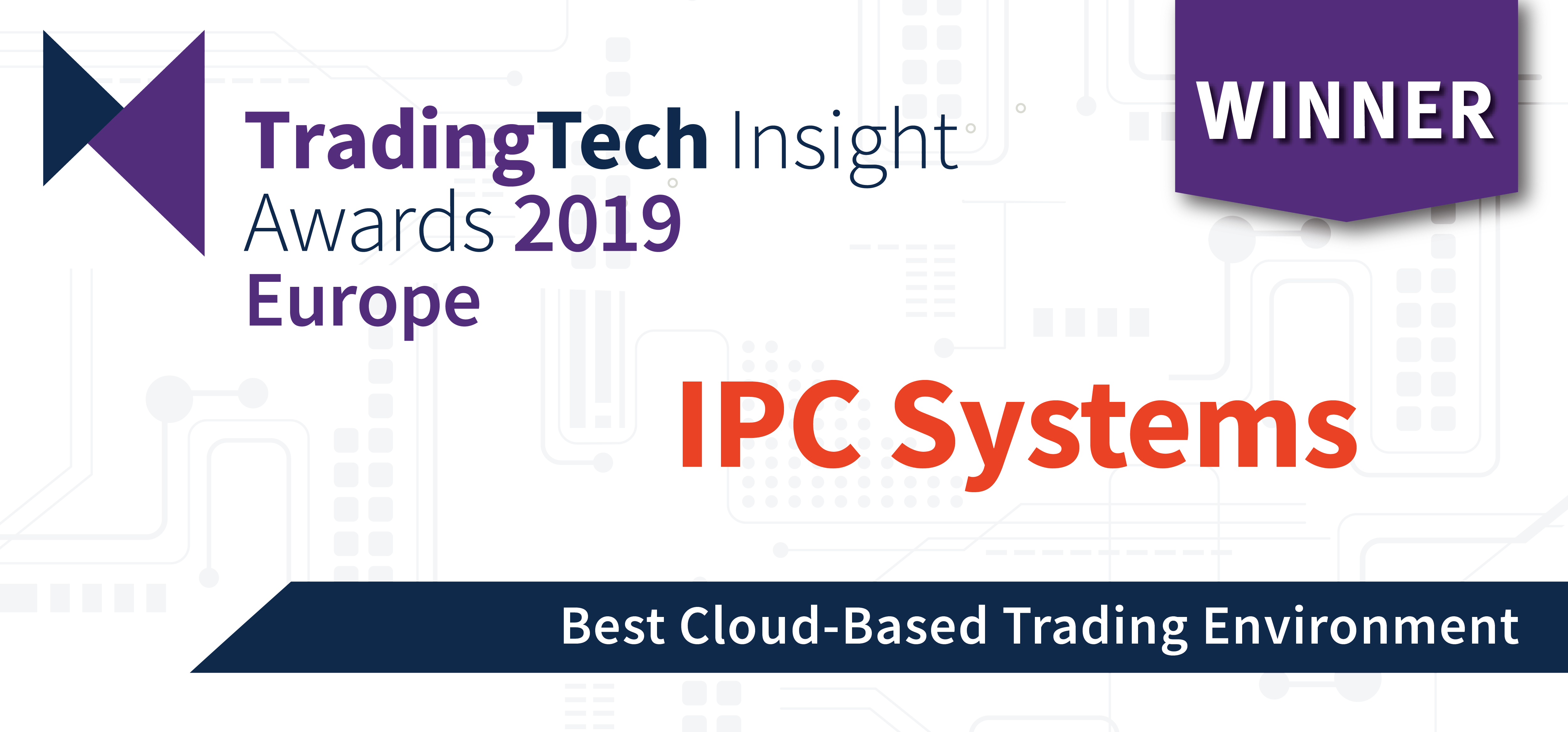 “Best Cloud-Based Trading Environment” – TradingTech Insight Awards Europe 2019