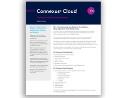 Connexus® Cloud Solution Sheet