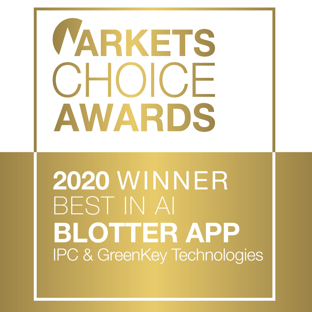 “Best in AI” to IPC and GreenKey Technologies – Markets Choice Awards 2020