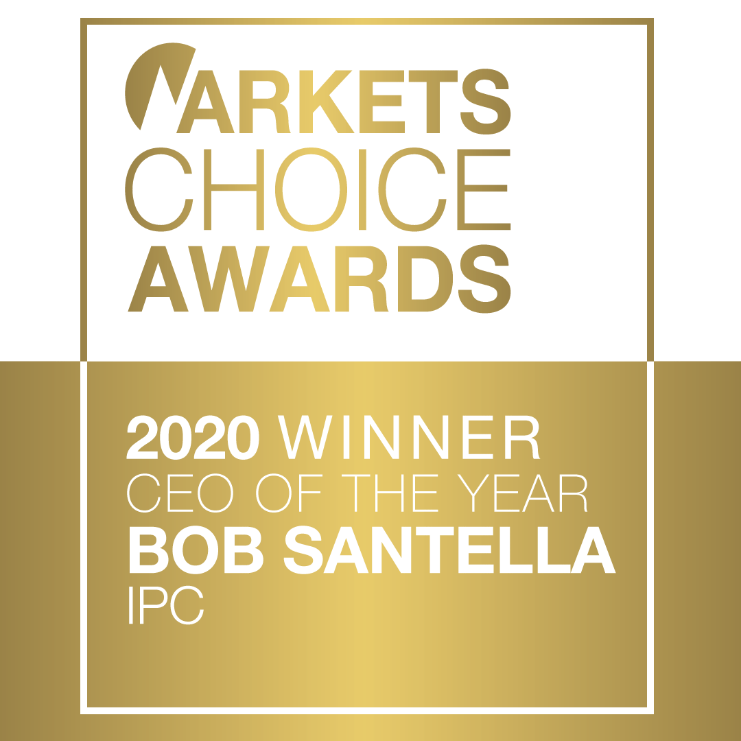 “CEO of the Year” to Robert Santella – Markets Choice Awards 2020