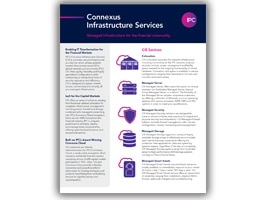 Connexus® Infrastructure Service (CIS)