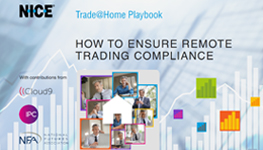 E-Book: NICE – How to Ensure Remote Trading Compliance