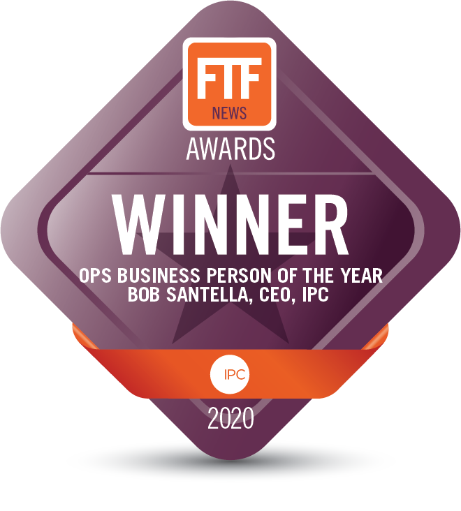 “Ops Business Person of the Year” to Robert Santella – FTF News Technology Innovation Awards 2020