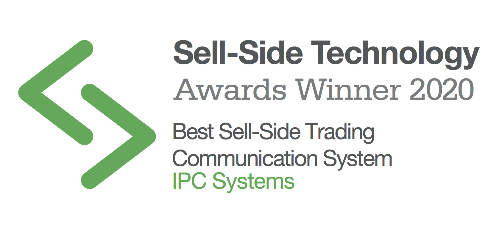 “Best Sell-Side Trading Communication System” – Waters Sell-Side Technology Awards 2020