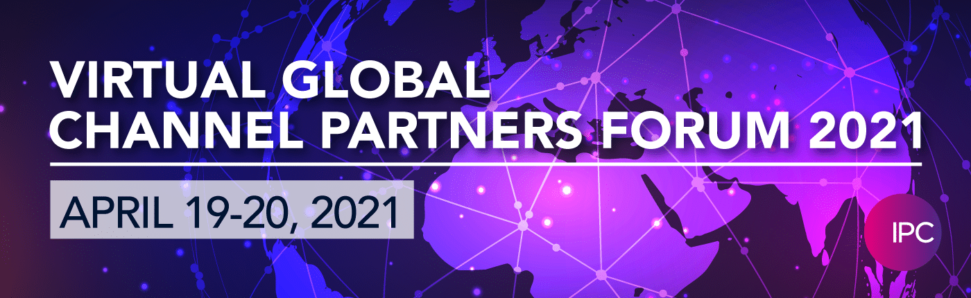 Virtual Global Channel Partners Forum 2021 - April 19-20, 2021