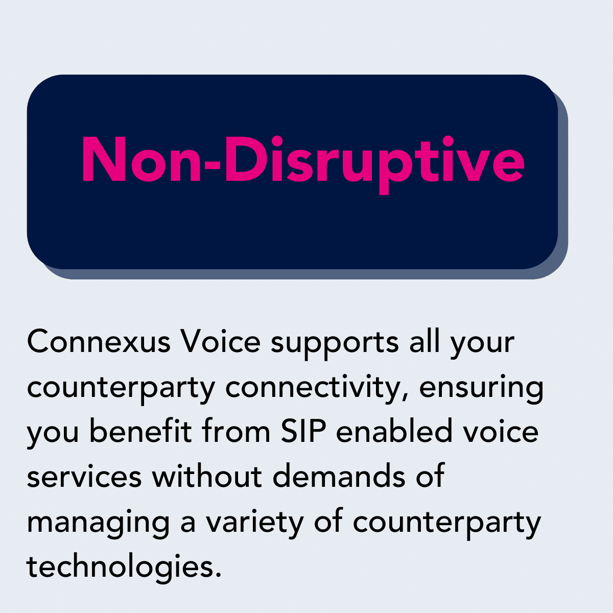 Connexus Voice | IPC