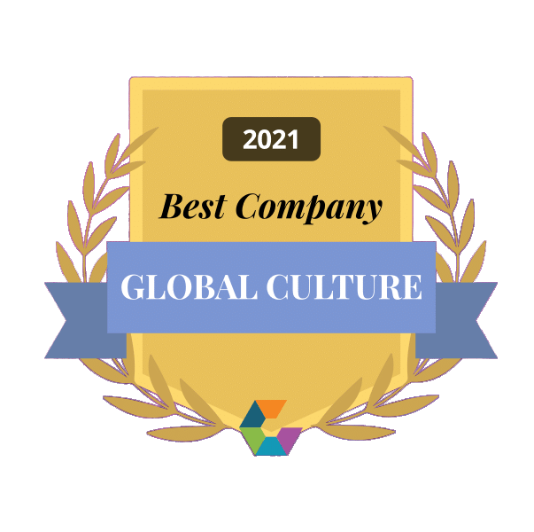 “Best Global Company Culture” – 2021 Comparably Awards