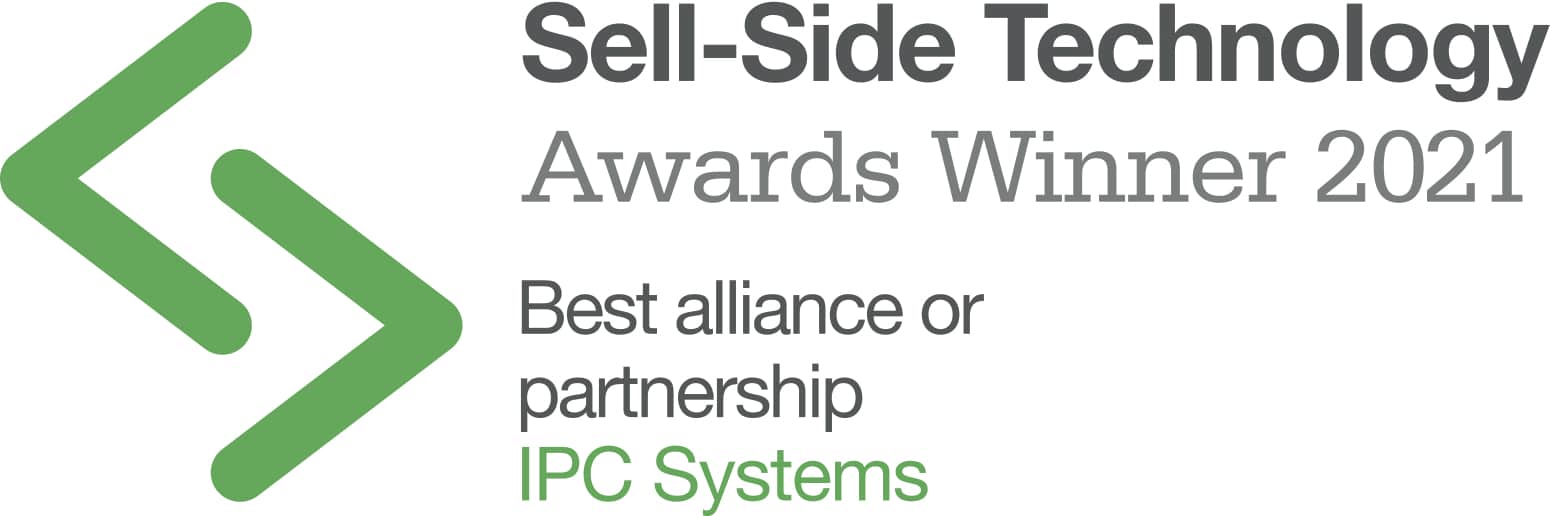 “Best Alliance or Partnership” – Waters Sell-Side Technology Awards 2021