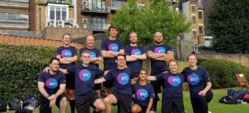 London Stock Exchange, Charity Touch Rugby Tournament