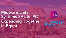 Midware Data Systems SAL & IPC Expanding Together in Egypt