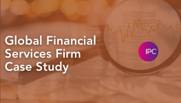 Customer Success Story: Global Financial Services Firm Case Study