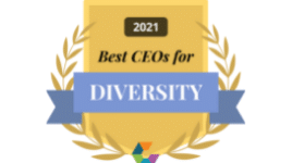 “Best CEOs for Diversity” to Robert Santella – 2021 Comparably Awards