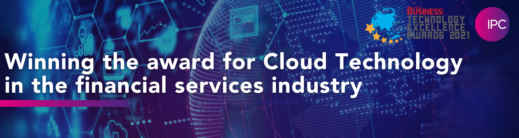 Winning the award for Cloud Technology in the financial services ...