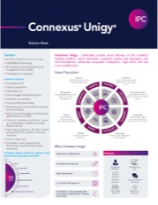 Connexus Unigy Sell Sheet