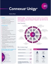 Connexus Unigy Sell Sheet