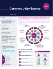 Connexus Unigy Express Sell Sheet