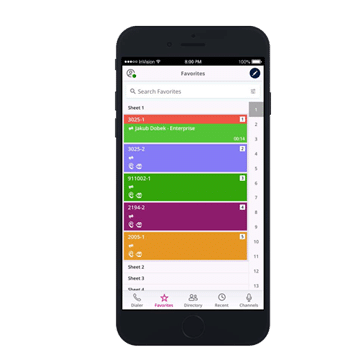 Unigy Mobile Client