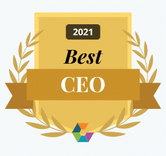 “Best CEOs of 2021” – Comparably