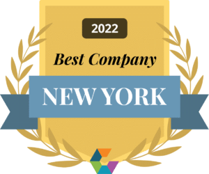 2022 Comparably Best Place to Work in New York