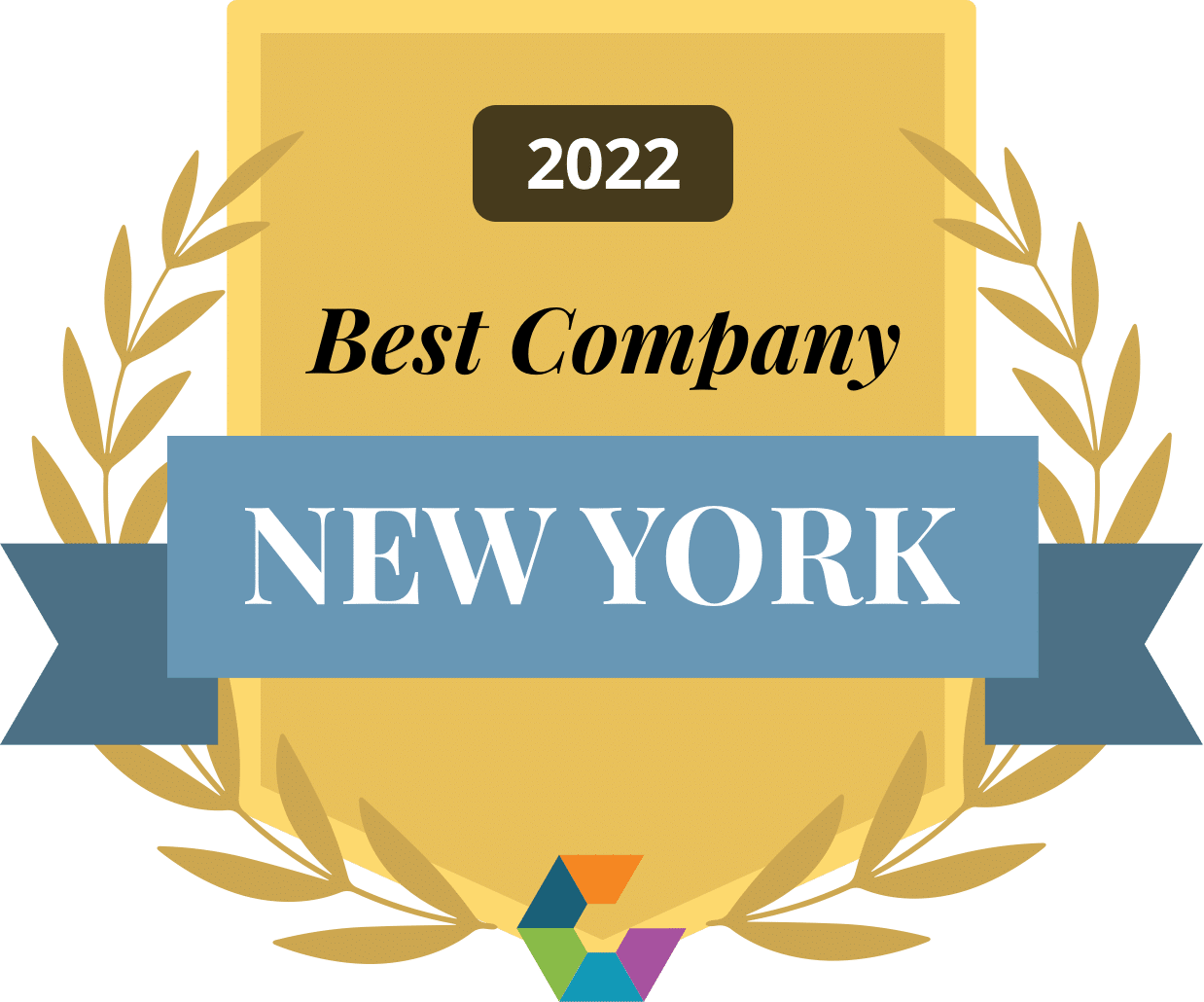 2022 Comparably Best Place to Work in New York