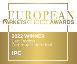 'Best Trading Communications Tool' in the 2022 European Markets Choice Awards