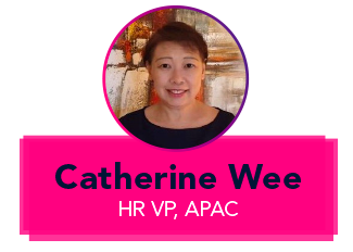 Catherine Wee - HR VP, APAC