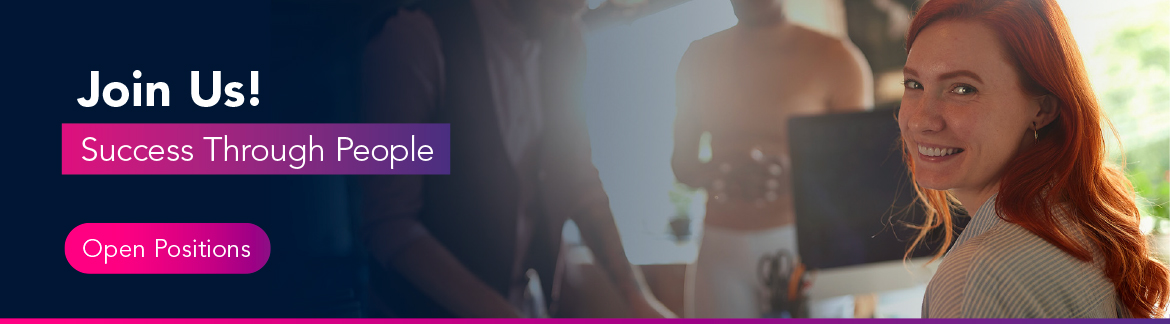 Join Us! Success Through People - View Open Positions