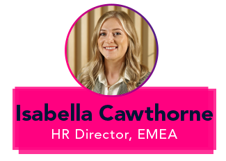 Isabella Cawthorne - HR Director, EMEA