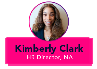 Kimberly Clark, HR Director, NA