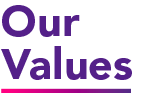 Our Values