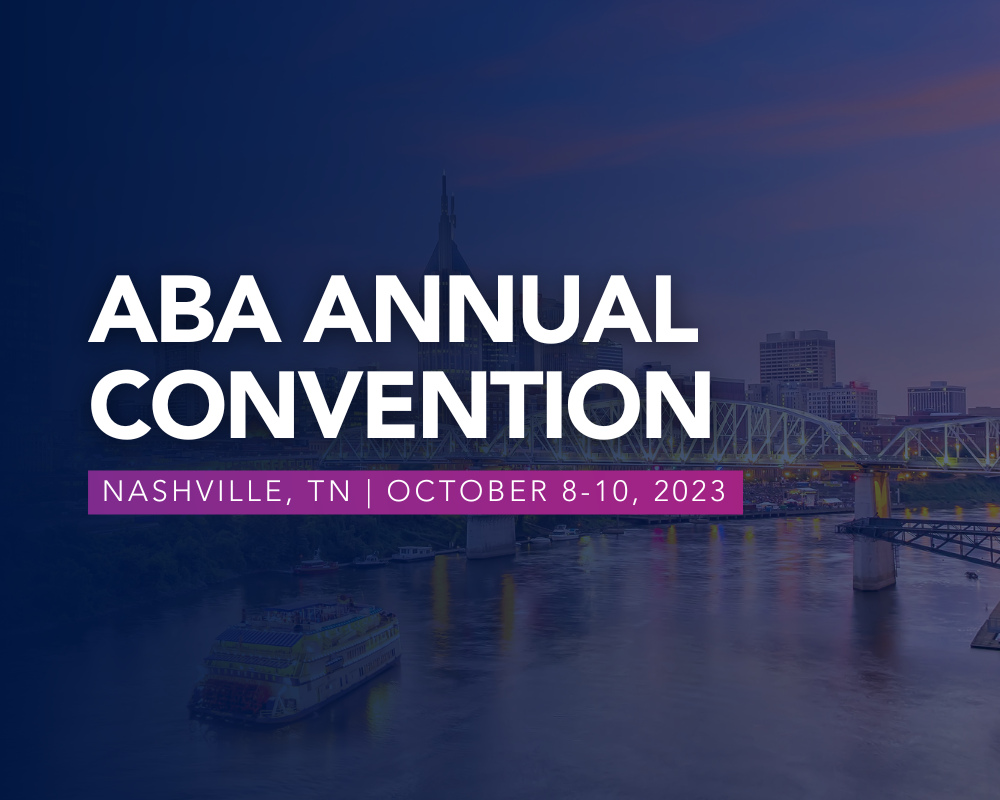 Aba Annual Convention 2025 Image to u