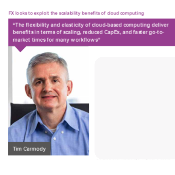 FX looks to exploit the scalability benefits of cloud computing | IPC
