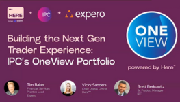 <b>Building the Next Gen Trader Experience: IPC’s OneView Portfolio</b>