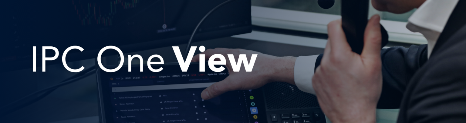 Ipc Ront View IPC One View | IPC